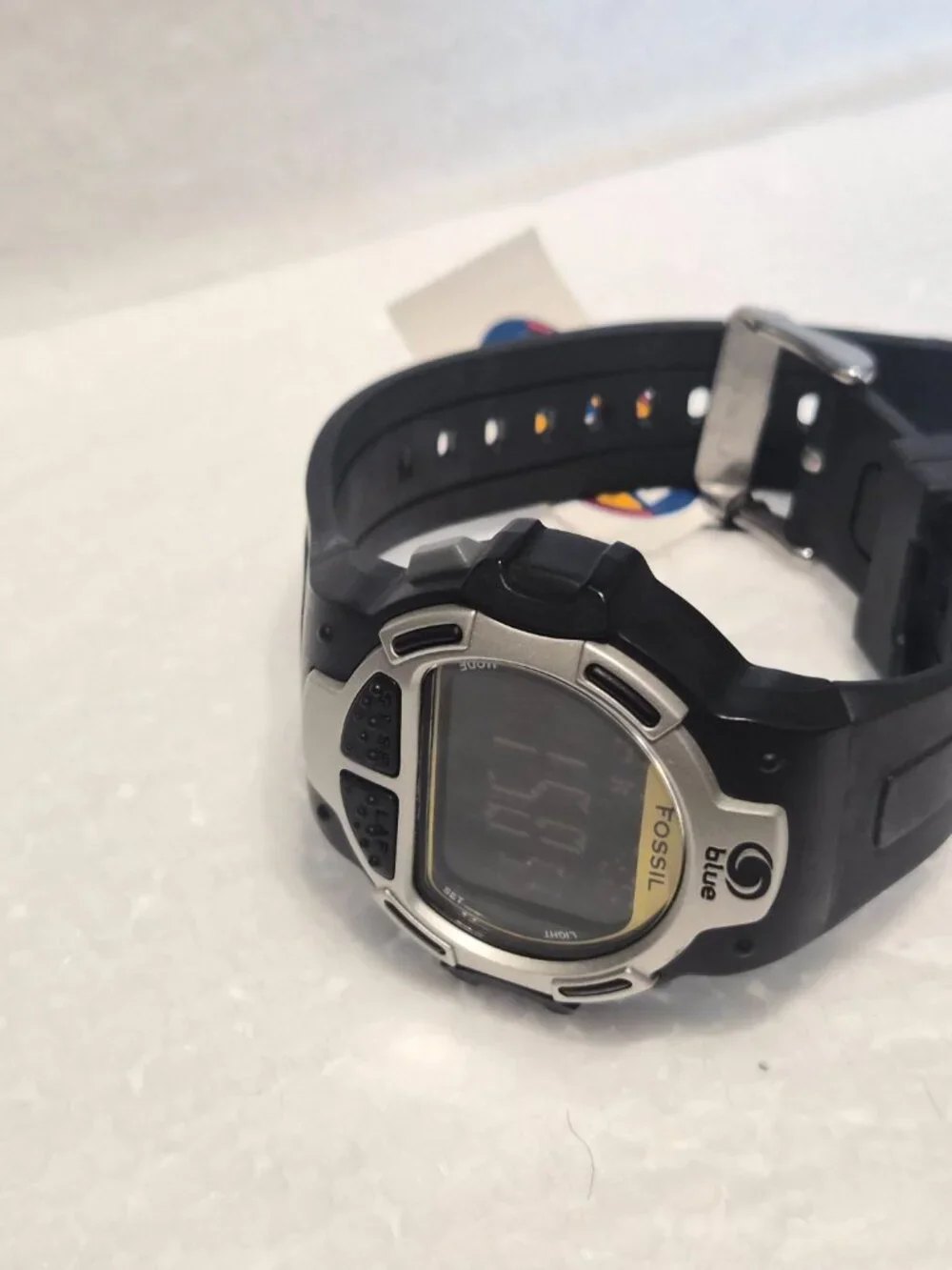 Fossil Digital Blue series